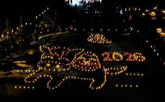 第27回会津絵ろうそくまつり