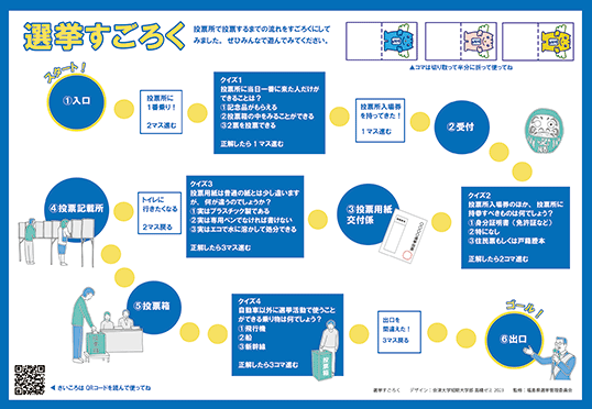 選挙すごろく